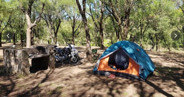 Camping municipal La Tapera - Las Albahacas